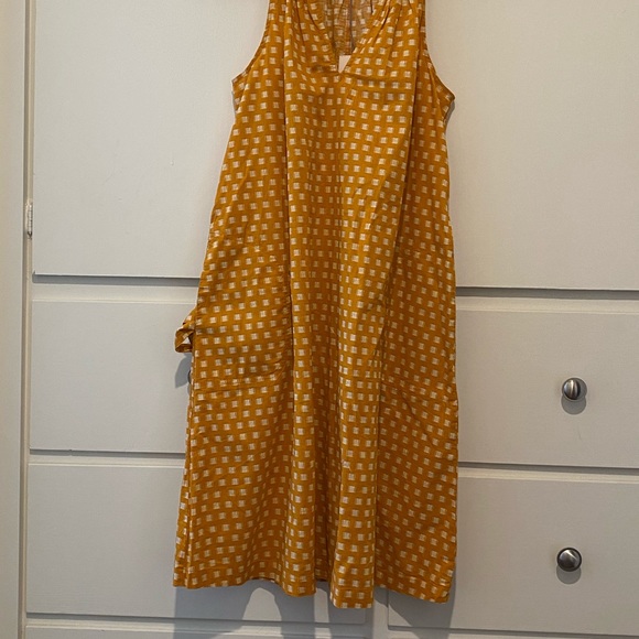 a . new day dress size M color orange - Picture 9 of 13